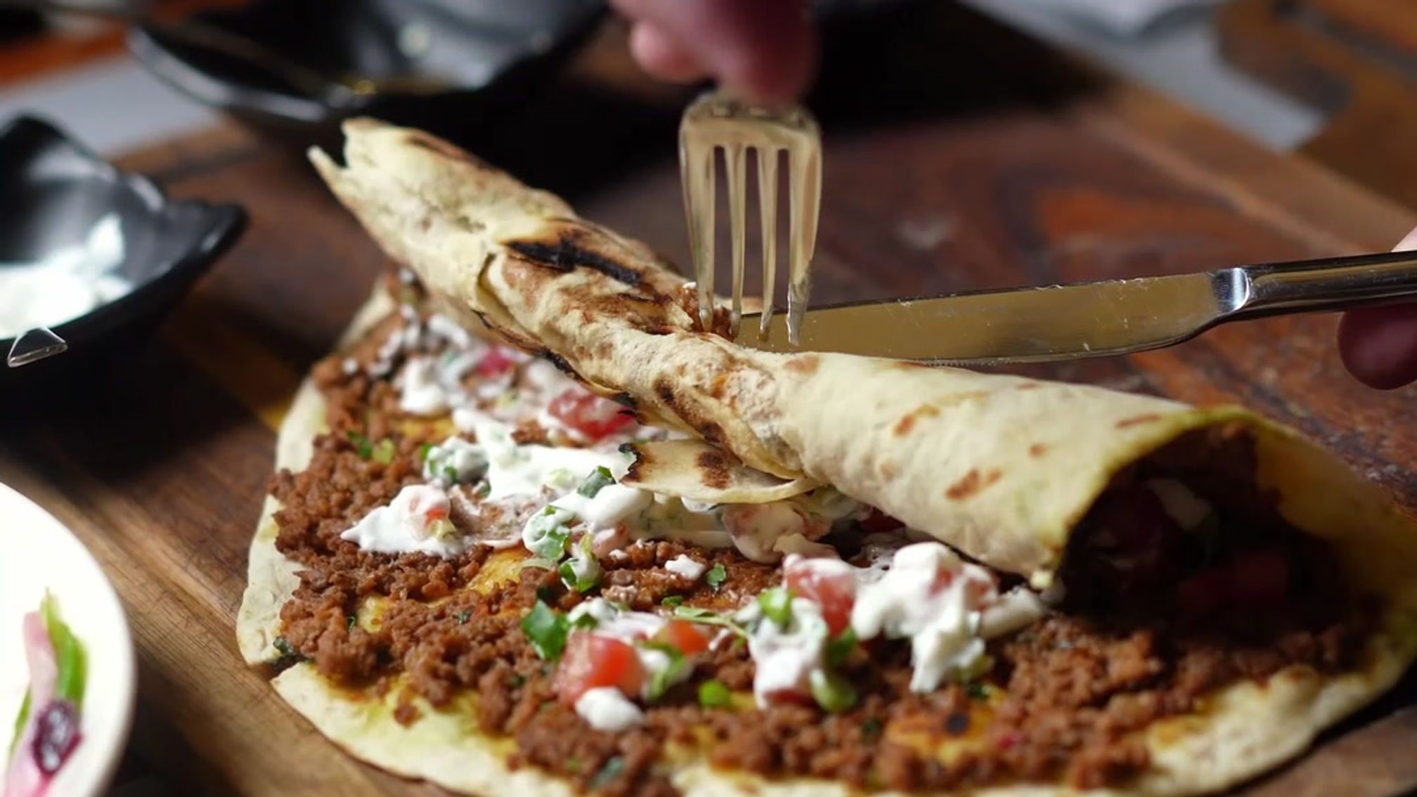 Making of Lahmatzoun